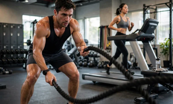 High-intensity interval training versus steady-state aerobic cardio metabolic comparison