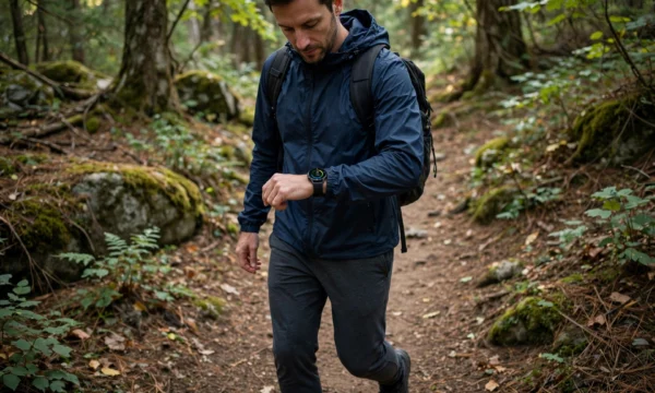 Daily walking step tracking and cardiovascular longevity research chart
