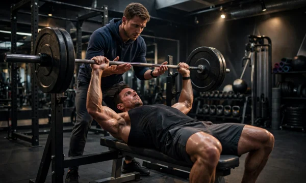 Muscular hypertrophy physiology illustrating mechanical tension and training volume guidelines