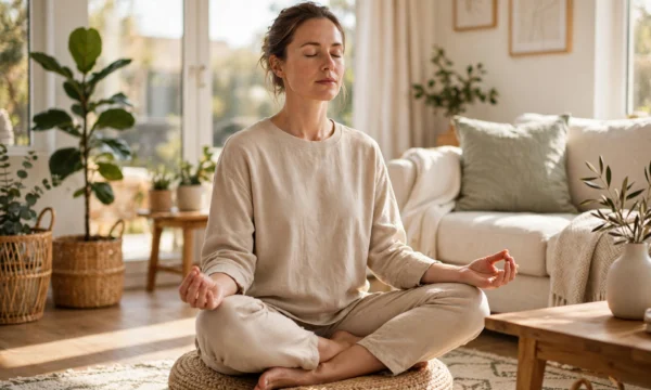 Somatic stress relief methods for down-regulating sympathetic nervous system tension