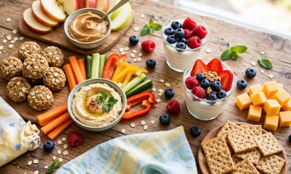 Easy Snacks for Kids: 25 Quick Healthy Ideas They’ll Love - Evidence-based clinical guide on HealthRovia
