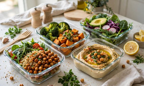 Vegan Meal Prep Ideas: A Simple Guide for the Week - Evidence-based clinical guide on HealthRovia