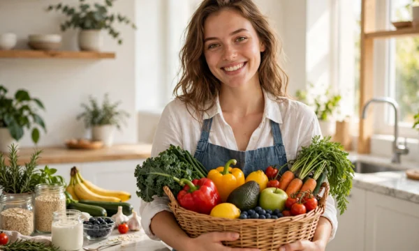 PCOS Diet Plan: 7-Day Meal Plan to Balance Hormones - Evidence-based clinical guide on HealthRovia