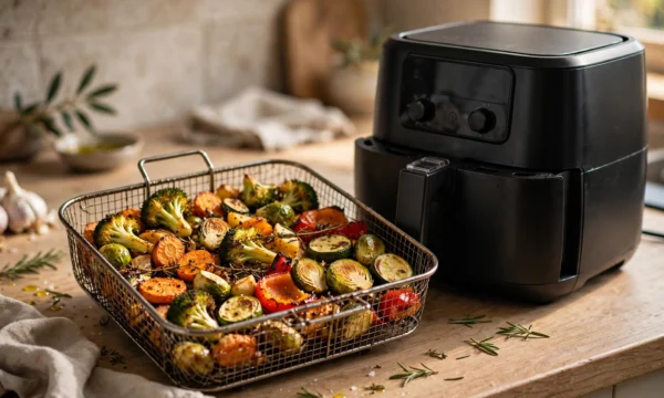 Air Fryer Recipes Healthy: 10 Weeknight Meals With Honest Times and Real Nutrition - Evidence-based clinical guide on HealthRovia