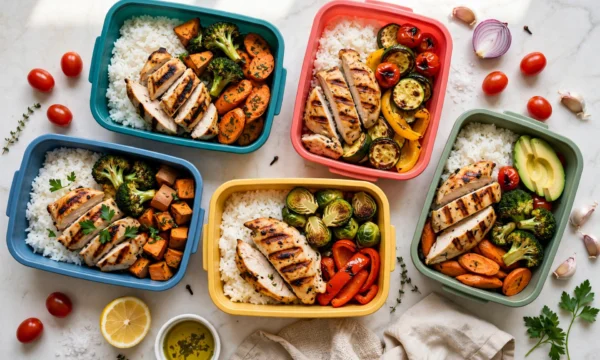 How to Start Meal Prepping: A Beginner’s Guide That Works - Evidence-based clinical guide on HealthRovia